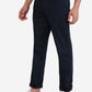 Navy Blue Solid Slim Fit Casual Trouser | Greenfibre