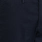 Navy Blue Solid Slim Fit Casual Trouser | Greenfibre