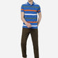 Brown Solid Slim Fit Casual Trouser | Greenfibre