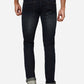 Dark Blue Washed Narrow Fit Jeans | Greenfibre