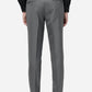 Grey Solid Classic Fit Formal Trouser | Greenfibre