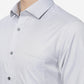 Grey Printed Slim Fit Formal Shirt | Greenfibre