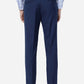 Blue Solid Slim Fit Formal Trouser | Greenfibre