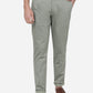 Pista Green Solid Neo Fit Casual Trouser | Greenfibre