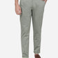 Pista Green Solid Neo Fit Casual Trouser | Greenfibre