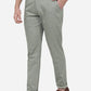 Pista Green Solid Neo Fit Casual Trouser | Greenfibre