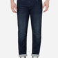 Indigo Blue Solid Narrow Jeans | Greenfibre