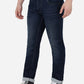 Indigo Blue Solid Narrow Jeans | Greenfibre