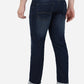 Indigo Blue Solid Narrow Jeans | Greenfibre