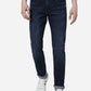 Indigo Blue Washed Slim Fit Jeans | Greenfibre