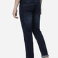 Indigo Blue Washed Slim Fit Jeans | Greenfibre