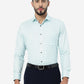 Firozi Printed Slim Fit Formal Shirt | Greenfibre