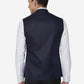 Blue Waist Coat | Greenfibre