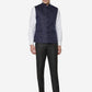 Blue Waist Coat | Greenfibre