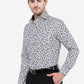 Multicolor Printed Slim Fit Party Wear Shirt | Greenfibre