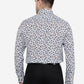 Multicolor Printed Slim Fit Party Wear Shirt | Greenfibre