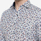 Multicolor Printed Slim Fit Party Wear Shirt | Greenfibre