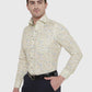 Multicolor Printed Slim Fit Party Wear Shirt | Greenfibre