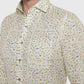 Multicolor Printed Slim Fit Party Wear Shirt | Greenfibre