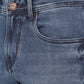 Ink Blue Washed Narrow Fit Jeans | Greenfibre