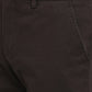 Lash Brown Solid Super Slim Fit Casual Trouser | Greenfibre