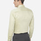 Pistachio Solid Slim Fit Formal Shirt | Greenfibre