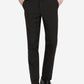 Brown Solid Slim Fit Formal Trouser | Greenfibre