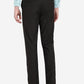 Brown Solid Slim Fit Formal Trouser | Greenfibre