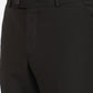 Brown Solid Slim Fit Formal Trouser | Greenfibre