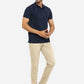 Khaki Solid Slim Fit Casual Trouser | Greenfibre