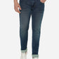 Wintage Blue Washed Narrow Fit Jeans | Greenfibre