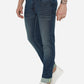 Wintage Blue Washed Narrow Fit Jeans | Greenfibre