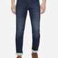 Midnight Blue Washed Narrow Fit Jeans | Greenfibre