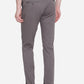 Dark Grey Solid Super Slim Fit Casual Trouser | Greenfibre