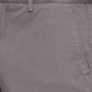 Dark Grey Solid Super Slim Fit Casual Trouser | Greenfibre