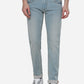 Light Blue Washed Narrow Fit Jeans | Greenfibre
