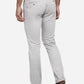 Light Grey Solid Super Slim Fit Casual Trouser | Greenfibre