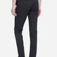 Navy Blue Solid Super Slim Fit Casual Trouser | Greenfibre