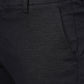 Black Solid Super Slim Fit Casual Trouser | Greenfibre