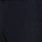 Navy Blue Solid Slim Fit Formal Trouser | Greenfibre