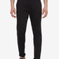 Black Solid Neo Fit Casual Trouser | Greenfibre