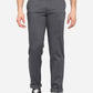 Stone Blue Solid Slim Fit Casual Trouser | Greenfibre