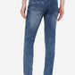 Light Blue Washed Narrow Fit Jeans | Greenfibre