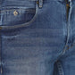 Light Blue Washed Narrow Fit Jeans | Greenfibre