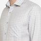 Grey Checked Slim Fit Formal Shirt | Greenfibre