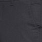 Navy Blue Solid Neo Fit Casual Trouser | Greenfibre