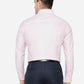 Pink Striped Slim Fit Formal Shirt | Greenfibre