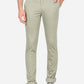 Pista Green Solid Super Slim Fit Casual Trouser | Greenfibre