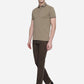 Brown Solid Super Slim Fit Casual Trouser | Greenfibre