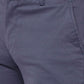 Blue Solid Slim Fit Casual Trouser | Greenfibre